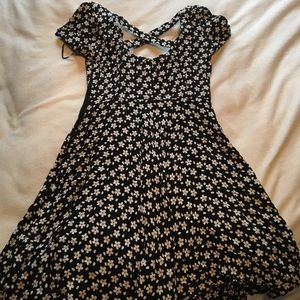 Daisy print dress